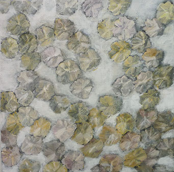 Hüllen aufsteigend blau