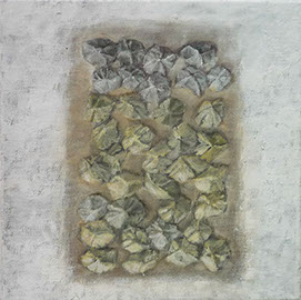 Hüllen aufsteigend blau