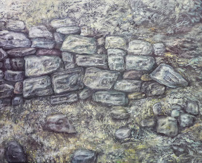 Hüllen aufsteigend blau