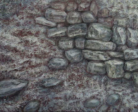 Hüllen aufsteigend blau