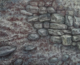 Hüllen aufsteigend blau