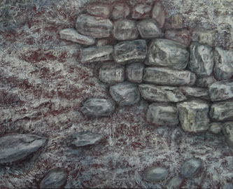 Hüllen aufsteigend blau