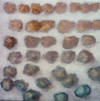 Hüllen aufsteigend blau