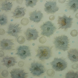 Hüllen aufsteigend blau